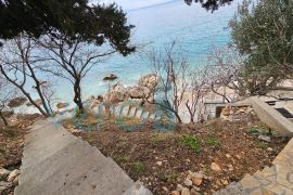 Otok Krk, Stara Baška, kamena kuća, samostojeća, 60m do mora, parking, pogled, prodaja, Punat, Haus