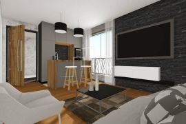 Trosoban apartman 39.27m2 Jahorina Dvorišta novogradnja, Pale, Flat