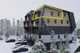 Trosoban apartman 39.27m2 Jahorina Dvorišta novogradnja, Pale, Flat