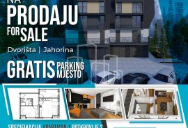 Trosoban apartman 39.27m2 Jahorina Dvorišta novogradnja, Pale, Flat