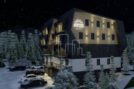 Trosoban apartman 39.27m2 Jahorina Dvorišta novogradnja, Pale, Flat