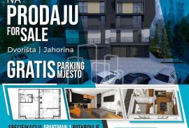 Apartman dvije spavaće Jahorina Dvorišta novogradnja, Pale, Daire