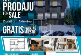 Trosoban apartman Jahorina Dvorišta novogradnja, Pale, Appartamento