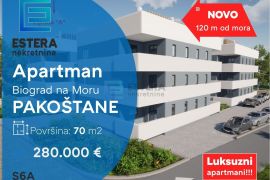 Apartman PRODAJA Pakoštane 70 m2 II kat A, Pakoštane, شقة