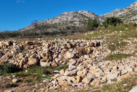 Prodaja građevinskog zemljišta Starigrad 10624 m2 1. red do Mora, Starigrad, Terreno