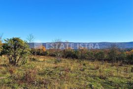 Istra, Rakalj - građevinsko zemljište 1005 m2 sa pogledom, Marčana, Terra