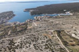 OTOK PAG, ŠIMUNI, građevinsko zemljište 200 m od mora, za obiteljsku kuću/ dvije manje zgrade/ villu/ kuće za iznajmljivanje sa bazenom / kuće za odmor sa bazenom, Pag, أرض