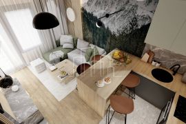 Trebević PREMIUM dvosoban apartman 36m2 prodaja stan Lamela 2, Istočno Novo Sarajevo, Daire