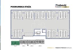 Trebević PREMIUM dvosoban apartman prodaja stan Lamela 1, Istočno Novo Sarajevo, Daire