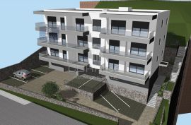 Makarska, dvosoban stan iznad centra, 70.11 m2, Makarska, Apartamento