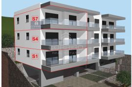 Makarska, dvosoban stan iznad centra, 70.11 m2, Makarska, Apartamento