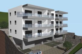 Makarska, dvosoban stan iznad centra, 70.11 m2, Makarska, Apartamento