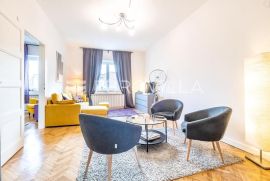 Zagreb, Centar, unikatan predivan četverosoban stan NKP 110 m2, Zagreb, Apartamento