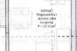 ZADAR, TURANJ - Moderan stan, prvi red do mora, S4, Sveti Filip I Jakov, Apartamento