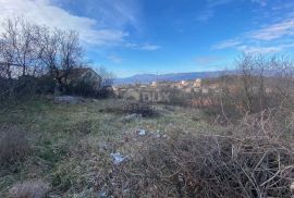 RIJEKA, MARINIĆI - GRAĐEVINSKO ZEMLJIŠTE 2.157 m2 S POGLEDOM NA MORE!!! PRILIKA!!!, Viškovo, Arazi