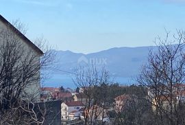 RIJEKA, MARINIĆI - GRAĐEVINSKO ZEMLJIŠTE 2.157 m2 S POGLEDOM NA MORE!!! PRILIKA!!!, Viškovo, Arazi