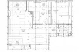 Trosoban nov stan Istočno Sarajevo sprat 5 Lamela 3 USELJIVO 65.82m2, Istočno Novo Sarajevo, Appartment