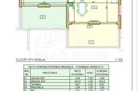 Vodice, Srima- **NOVOGRADNJA** Dvojna kuća S1 , 300 m od plaže, Vodice, Casa