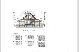 GORSKI KOTAR, FUŽINE - građevinsko zemljište 4762 m2 sa idejnim projektom, prilika!, Fužine, Zemljište