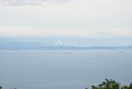 OPATIJA, BREGI - građevinsko zemljište 5200m2 s panoramskim pogledom na more za obiteljsku kuću/ villu/ stambenu zgradu-stanove -apartmane/ kuću za iznajmljivanje - odmor s bazenom, Opatija, Terra