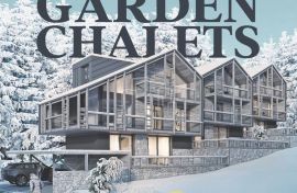 Vikend kuća Garden Chalets Dvorišta Jahorina Objekat A, Pale, House