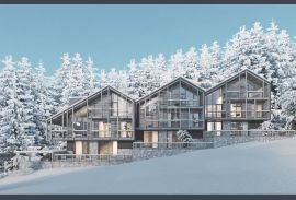 Vikend kuća Garden Chalets Dvorišta Jahorina Objekat A, Pale, House