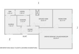 STAN, PRODAJA, ZAGREB, DONJI GRAD, PRIMORSKA ULICA, 49 m2, 3-soban, Zagreb, Kвартира