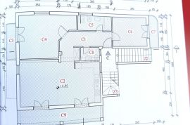 ISTRA, LIŽNJAN 3S+DB stan na 1. katu s vrtom i garažom - POGLED NA MORE!!, Ližnjan, Kвартира