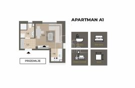 Studio apartman 21m2 Jahorina novogradnja nadomak staze Snježna dolina Trnovo, Pale, Διαμέρισμα