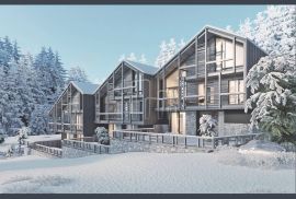 Vikend objekat Garden Chalets Dvorišta Jahorina Objekat C, Pale, Ev