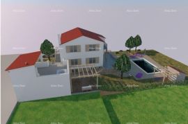 Kuća Prodaje se kuća na velikoj okućnici sa projektom, Zambratija, Umag, Umag, Haus