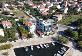 ZADAR, SUKOŠAN, 1s+db stan penthouse u vrhunskoj novogradnji s pogledom na more, Sukošan, Wohnung