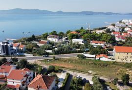 ZADAR, SUKOŠAN, 1s+db stan penthouse u vrhunskoj novogradnji s pogledom na more, Sukošan, Wohnung