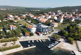 ZADAR, SUKOŠAN, 2s+db stan u vrhunskoj novogradnji s pogledom na more, Sukošan, Διαμέρισμα