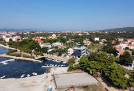 ZADAR, SUKOŠAN, 2s+db stan u vrhunskoj novogradnji s pogledom na more, Sukošan, Διαμέρισμα