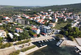 ZADAR, SUKOŠAN, 2s+db stan u vrhunskoj novogradnji s pogledom na more, Sukošan, Διαμέρισμα