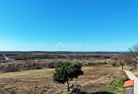 ISTRA, BUJE - Građevinsko zemljište s panoramskim pogledom, Buje, Arazi