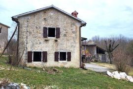 ISTRA, PAZIN - Istarska kuća zadnja u nizu s pripadajućom okućnicom, Pazin - Okolica, بيت