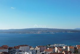 CRIKVENICA - stan prizemlje 180 m2 s panoramskim pogledom na more + okoliš 250 m2, Crikvenica, Daire