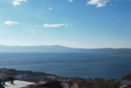 CRIKVENICA - stan prizemlje 180 m2 s panoramskim pogledom na more + okoliš 250 m2, Crikvenica, Daire