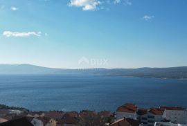 CRIKVENICA - stan prizemlje 180 m2 s panoramskim pogledom na more + okoliš 250 m2, Crikvenica, Daire