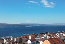 CRIKVENICA - stan prizemlje 180 m2 s panoramskim pogledom na more + okoliš 250 m2, Crikvenica, Daire