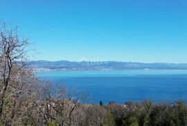 OPATIJA, LOVRAN, IKA- villa 220m2 s panoramskim pogledom na more i bazenom + uređena okućnica 1009m2, Lovran, Casa