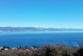 OPATIJA, LOVRAN, IKA- villa 220m2 s panoramskim pogledom na more i bazenom + uređena okućnica 1009m2, Lovran, Casa