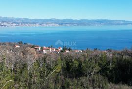 OPATIJA, LOVRAN, IKA- villa 220m2 s panoramskim pogledom na more i bazenom + uređena okućnica 1009m2, Lovran, Casa