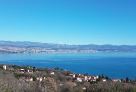 OPATIJA, LOVRAN, IKA- villa 220m2 s panoramskim pogledom na more i bazenom + uređena okućnica 1009m2, Lovran, Casa