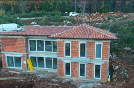 OPATIJA, LOVRAN, IKA- villa 220m2 s panoramskim pogledom na more i bazenom + uređena okućnica 1009m2, Lovran, Casa