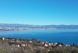 OPATIJA, LOVRAN, IKA- villa 220m2 s panoramskim pogledom na more i bazenom + uređena okućnica 1009m2, Lovran, Casa