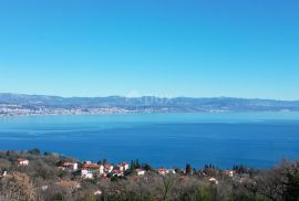 OPATIJA, LOVRAN, IKA- villa 220m2 s panoramskim pogledom na more i bazenom + uređena okućnica 1009m2, Lovran, Casa