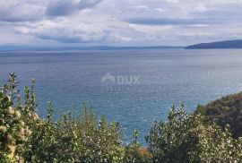 OPATIJA, MEDVEJA- građevinsko zemljište 2071m2 s panoramskim pogledom na more, Lovran, Tierra